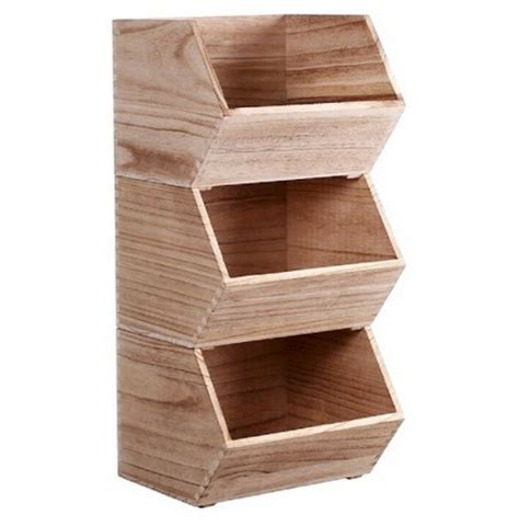 Organize Your Space With Wooden Toy Storage Bins - Home Storage Solutions