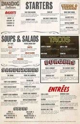 Dead Dog Saloon in Murrells Inlet - Restaurant menu and reviews