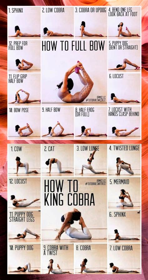 King Cobra Pose Variations - yoga for strength and health from within