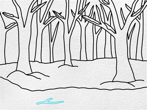 Forest Drawing Photos - Infoupdate.org