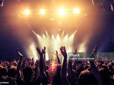 Audience Point Of View Stock Photo - Download Image Now - Music ...