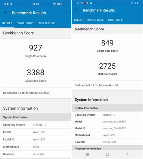 Snapdragon 865 vs Exynos 990: Benchmark and Performance Test | Beebom