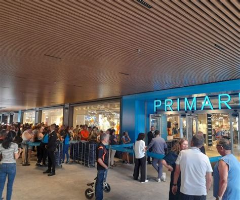 Primark opens to strong reception