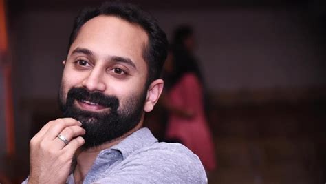 South News | Joji Star Fahadh Faasil on Bollywood: It Will Happen When ...