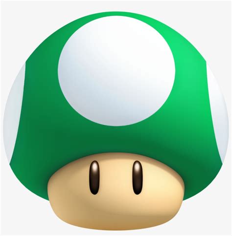 1-up Mushroom - Super Mario Mushroom Transparent PNG - 1000x973 - Free ...