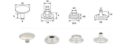 Customized Snap Fastener Kit Manufacturers and Factory - Wholesale Discount Snap Fastener Kit ...