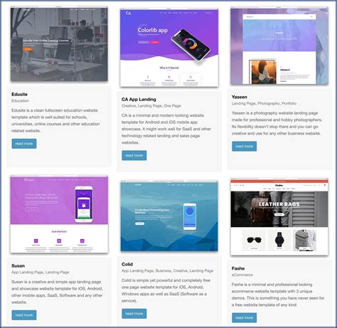 Ecommerce Website Design Templates Templates-2 : Resume Examples