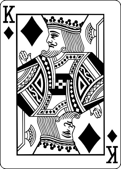 King Playing Card Vector at Vectorified.com | Collection of King ...