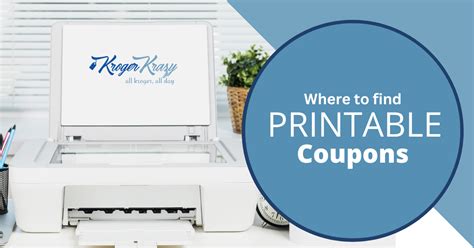 Where To Print Coupons | Printable Coupon Sites - Kroger Krazy