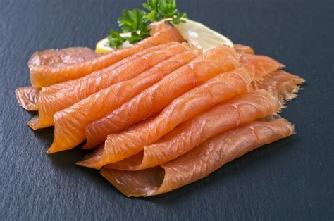 Smoked Salmon 1kg Side Sliced