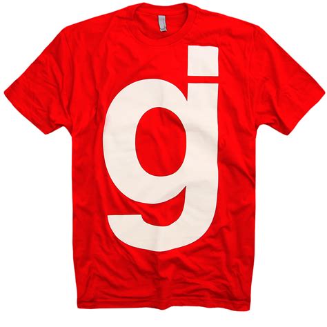 Oversized GJ Red - Glassjaw