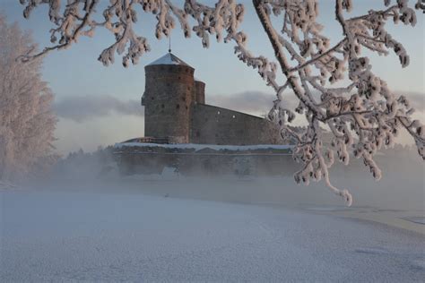 Olavinlinna Castle Savonlinna - Discovering Finland