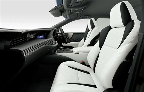 LS 500h "F SPORT" (with "White" interior) | Toyota Motor Corporation ...