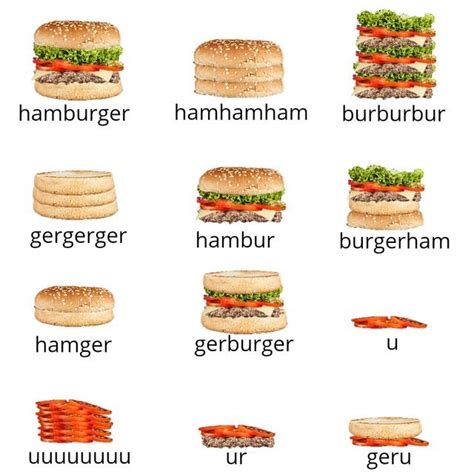 The best Hamburger memes :) Memedroid