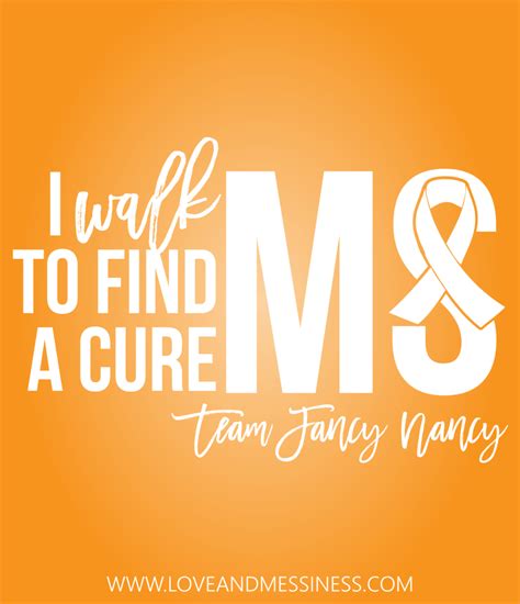 Walk MS: Multiple Sclerosis Affects Me & Countless Others - Love & Messiness