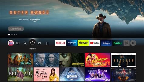 Amazon revamps Fire TV user interface with new home screen, improved navigation and more ...