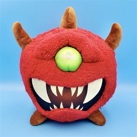 Doom 64 Classic Oversized Cacodemon Plush *Official* Plushie Figure Statue 12" | eBay