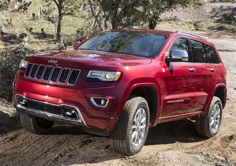 2015 Jeep Grand Cherokee Test Drive Review - CarGurus