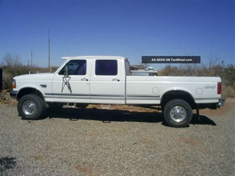 1997 Ford F - 350 Crew Cab