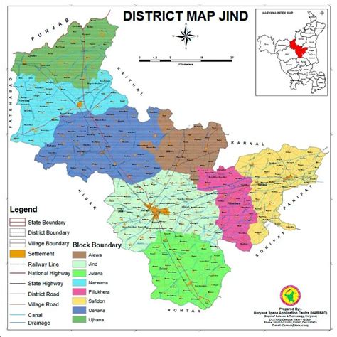 राजनीतिक राजधानी जींद जिले की परीक्षा उपयोगी विशेष जानकारी (Haryana GK ...