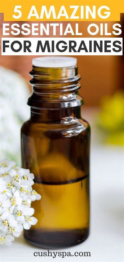 Relieve headache with essential oils. Here are 5 amazing essential oils ...