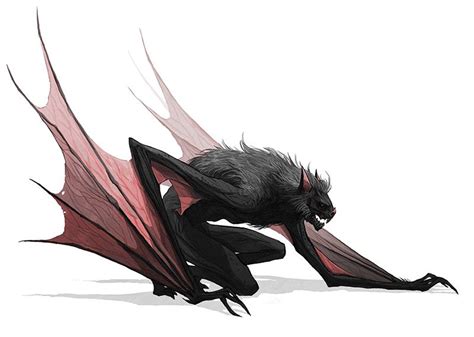 Pin by Vitinho on Role Playing Games | Fantasy beasts, Creature concept ...