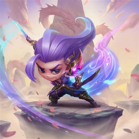 Fichier STL Chibi Dragonmancer Yasuo Little Legend | League of Legends ...