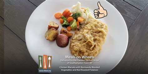 Meals on Wheels for Seniors and the Elderly