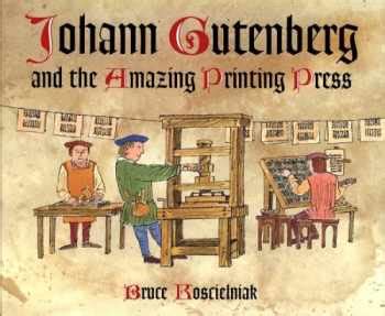 Sell, Buy or Rent Johann Gutenberg and the Amazing Printing Press 9780618263516 0618263519 online