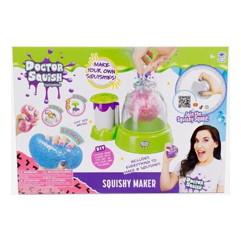 Doctor Squish Squishy Maker Station Multicoloured