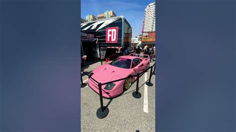 Pink F40🔥 #ferrari #ferrarif40 #cars #supercar - YouTube