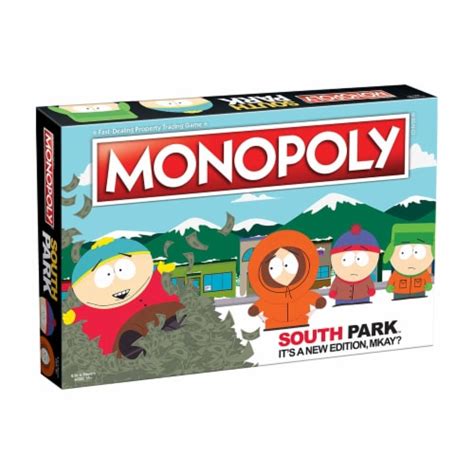 USAopoly South Park Monopoly Board Game, 1 Unit - Foods Co.