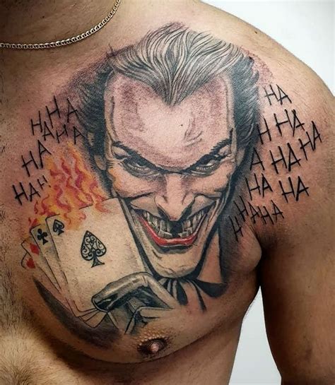 10 Iconic Joker Tattoo Design Ideas - EAL Care