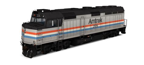 EMD F40PH – Amtrak Pack | JointedRail.com