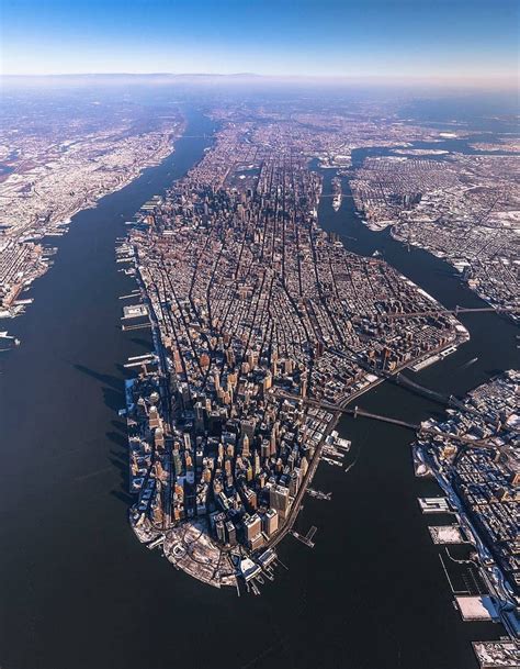 Pin on Top View Of New York City USA