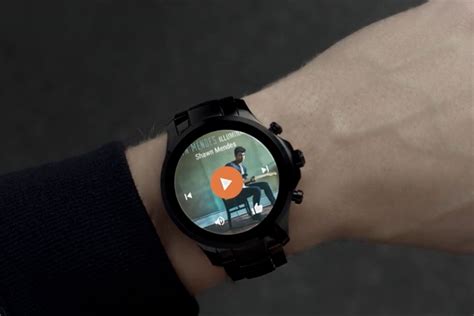 Armani takes on Android Wear 2.0 with its latest smartwatch