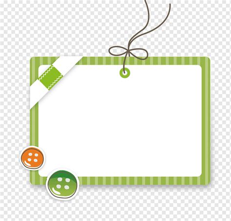 Square white and green board, frame Text box, Pattern border, border, frame, text png | PNGWing