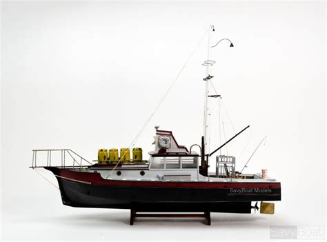 ORCA from Jaws movie- Handcrafted Boat Model | SavyBoat