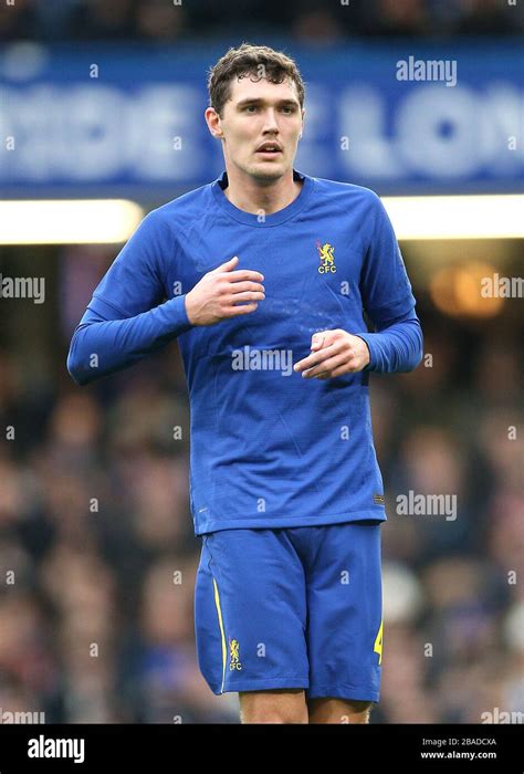 Chelsea's Andreas Christensen Stock Photo - Alamy