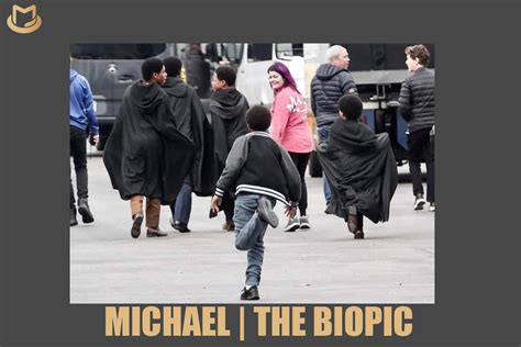 First images from "Michael" the biopic - MJVibe