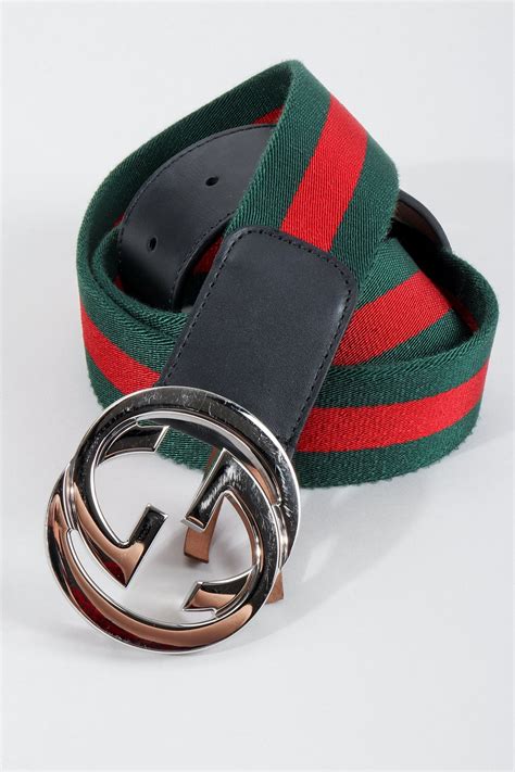 Vintage Gucci Interlocking Logo Belt at Recess Los Angeles