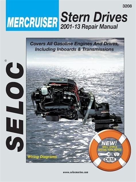 MerCruiser Stern Drive Repair Manual 2001-2013