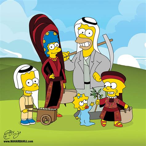 Famous Cartoon Characters With Arabian Twist | Bored Panda