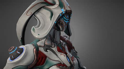 Warframe - Ivara - Youkai - 3D model by Hitsu San Design (@hitsusandesign) [9c8bf7b] - Sketchfab