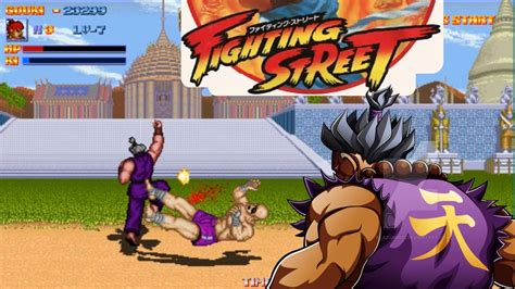 Fighting Street arcade mode (Street Fighter 1) [OpenBOR] - YouTube