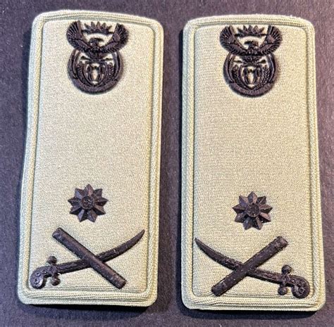 South African Army - SA Army Brigadier General Rank Pair for sale in Heidelberg (ID:600754688)