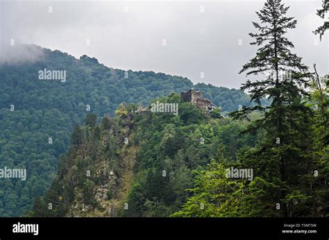 Poenari castle hi-res stock photography and images - Alamy