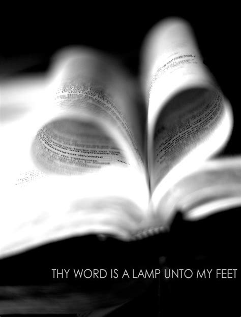 Thy Word is a lamp unto my feet | Flickr - Photo Sharing!