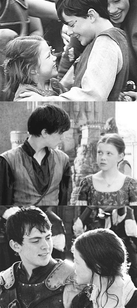 Edmund and Lucy through the years - The Chronicles Of Narnia Photo (32579361) - Fanpop