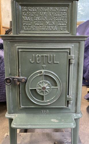 Vintage Jotul 118 Wood Stove Gasket Kit w Cement -FREE Shipping | eBay